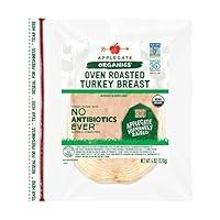 Algopix Similar Product 16 - Applegate Organic Oven Roasted Turkey