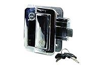 Algopix Similar Product 14 - Lippert 346692 RV Entry Door Latch Kit