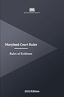 Algopix Similar Product 14 - Maryland Rules of Evidence 2023