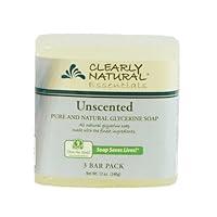 Algopix Similar Product 9 - Clearly Natural Bar Soap Glyc Unsctd