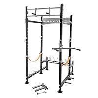 Algopix Similar Product 3 - Marcy Pro Power Rack HeavyDuty Home