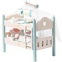 Algopix Similar Product 12 - ROBOTIME Baby Doll Bunk Beds Wooden