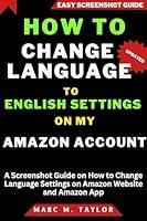 Algopix Similar Product 1 - How to Change Language to English