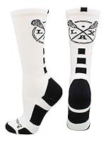 Algopix Similar Product 18 - MadSportsStuff LAX Lacrosse Socks with