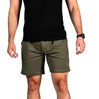 Algopix Similar Product 17 - Mens Concealed Carry Gym Shorts 