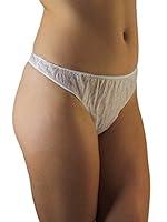 Algopix Similar Product 19 - Underworks Womens Disposable Thongs