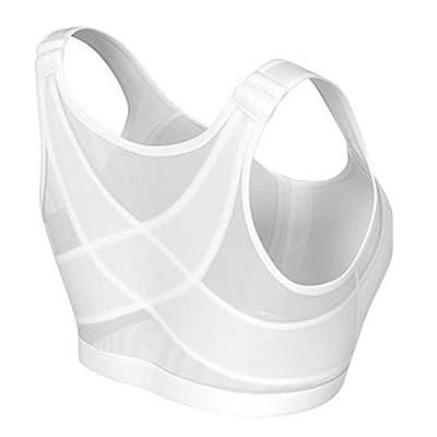 Best Deal for Sursell Posture Correction Front-Close Bra,Women's Full