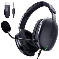 Algopix Similar Product 12 - WolfLawS Wireless Gaming Headset for PC