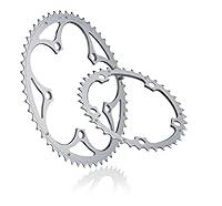 Algopix Similar Product 4 - Miche pl13039ag Tray Bike 130 mm Silver
