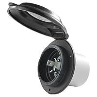 Algopix Similar Product 19 - Conntek 80425BK L530 Contoured Inlet