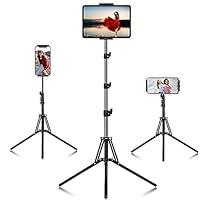 Algopix Similar Product 14 - SAMHOUSING Ipad Tripod Stand with 65