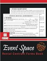 Algopix Similar Product 7 - Event Space Rental Contract Forms Book