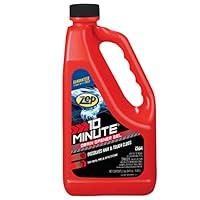 Algopix Similar Product 4 - ZEP 10 Minute Drain Opener Gel 64 Ounce