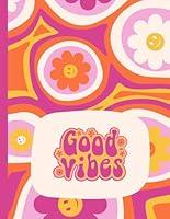 Algopix Similar Product 4 - Good Vibes Composition Notebook