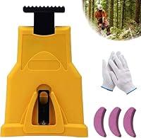 Algopix Similar Product 8 - Libiyi Universal Chainsaw Sharpener