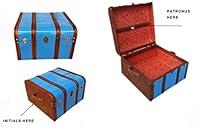 Algopix Similar Product 6 - Keene/Fx Hogwarts Trunk - Ravenclaw Blue