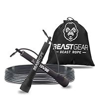 Algopix Similar Product 5 - Beast Gear Speed Jump Rope  Workout