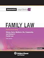 Algopix Similar Product 15 - Casenotes Legal Briefs Family Law