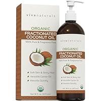 Algopix Similar Product 20 - Viva Naturals Organic Fractionated