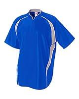 Algopix Similar Product 3 - Youth XL Royal BlueWhite 14 Zip