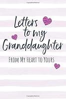 Algopix Similar Product 3 - Letters to my Granddaughter Journal to