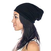 Algopix Similar Product 15 - Grace Eleyae GE Sleep Cap  Black Slap