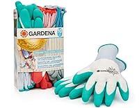 Algopix Similar Product 14 - Gardena Latex Gardening Gloves, 10 Count