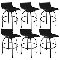 Algopix Similar Product 1 - Sundale Outdoor Swivel Bar Stools Set