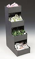 Algopix Similar Product 15 - Displays2go 4Tier Countertop Organizer