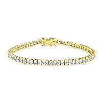 Algopix Similar Product 15 - Bling Jewelry ChannelSet CZ Classic