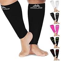 Algopix Similar Product 14 - Mojo Compression Socks 6XL Black Plus