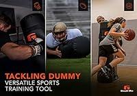 Algopix Similar Product 8 - Goalrilla Durable Tackling Dummy with