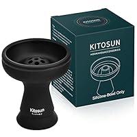Algopix Similar Product 18 - Silicone Hookah Bowl  Kitosun Silicone