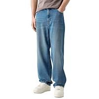 Algopix Similar Product 12 - Mens Classic Regular Fit Jeans Vintage