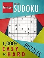 Algopix Similar Product 13 - Funster Tons of Sudoku 1000 Easy to