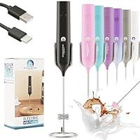 Algopix Similar Product 12 - Rechargeable Milk Frother Wand with