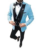 Algopix Similar Product 8 - Tuxedo for Men PromMen 3 Piece Suit