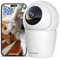 Algopix Similar Product 11 - CZEview 3K 5MP Security Camera Indoor