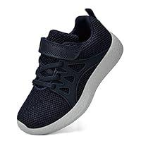Algopix Similar Product 11 - SouthBrothers Boys Navy Shoes Size 13