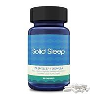 Algopix Similar Product 4 - Solid Sleep All Natural Sleep Aid 