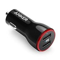Algopix Similar Product 10 - Anker Car Charger Adapter 24W Dual USB