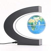 Algopix Similar Product 13 - GLOBE AS Floating Globe with LED Lights