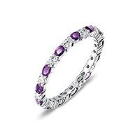 Algopix Similar Product 10 - Lafonn Birthstone Simulated Amethyst