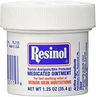 Algopix Similar Product 15 - Resinol Medicated Ointment 125 oz