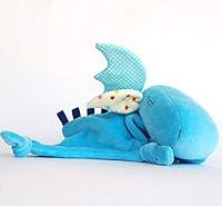 Algopix Similar Product 12 - Dragon Baby Boy Lovey Blanket Blankie