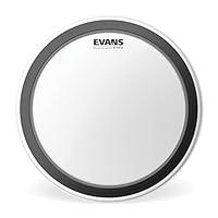 Algopix Similar Product 9 - Evans EMAD Coated White Bass Drum Head