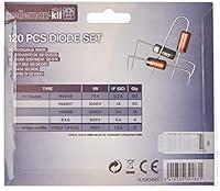Algopix Similar Product 10 - Velleman K/DIODE1 Diode Set 120Pcs