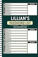 Algopix Similar Product 13 - Lillians Password List Personal