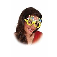 Algopix Similar Product 4 - Forum Novelties Birthday Paper Glasses