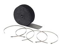 Algopix Similar Product 9 - ACCEL Motorcycle 2002BK Exhaust Wrap